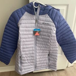 Columbia Jacket Girls Large